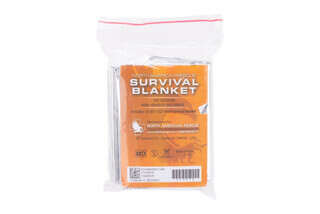 North American Rescue 52" X 84" Emergency Survival Blanket has a lightweight, compact design
